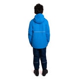 Paradox Kids 2 Piece Rain Suit in Blue