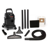 Shop Vac Micro 4 Portable Wet & Dry Vacuum, 4L