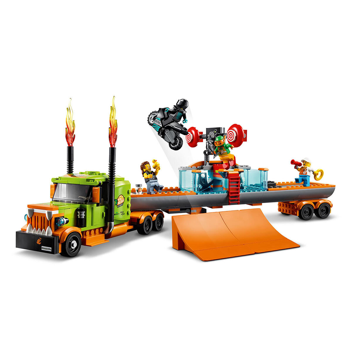 Buy LEGO City Stunt Truck Overview Image at Costco.co.uk