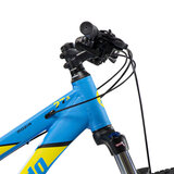 Lombardo Mozia Mountain Bike in Blue/Yellow in 2 Sizes
