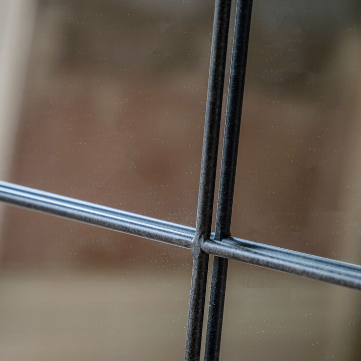 Chafford Mirror Black 1100x25x800mm