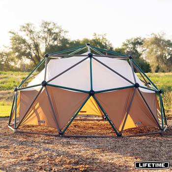 Lifetime Earthtone Dome Climber with Canopy (3-10 Years)