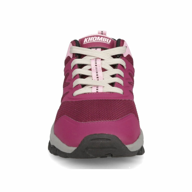 Khombu Kids Rush Hiker Trainer in Berry