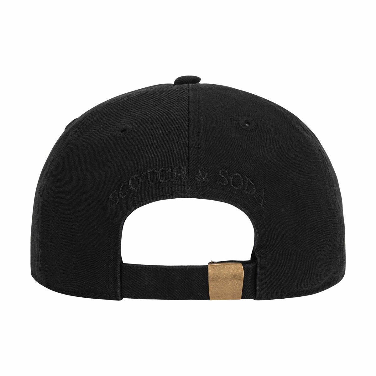 Scotch & Soda Ladies Cap in Black & White