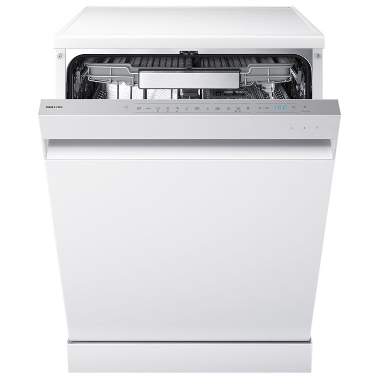 Samsung DW70H73YCFVU4 Series 7 Dishwasher, C Rated in White Samsung DW70H73YCFVU4 Series 7 Dishwasher, C Rated in White
