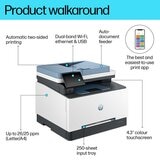 HP LaserJet Pro MFP 3302FDW Colour Printer