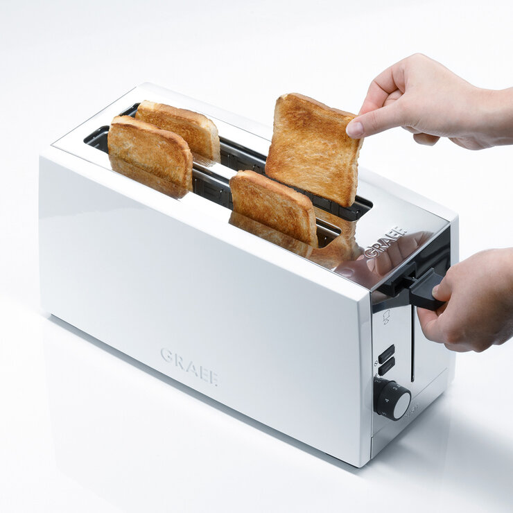 Image of toaster with lift