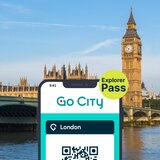 Go City London 4-Choice Explorer Pass, Child