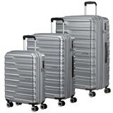 American Tourister Powerstack 3 Piece Luggage Set Spinner Case