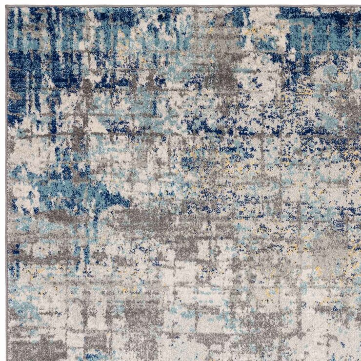Nova Illusion Blue Rug, in 2 Sizes