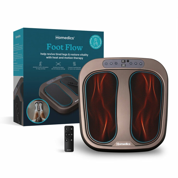 Homedics Foot Flow Vibration Massager