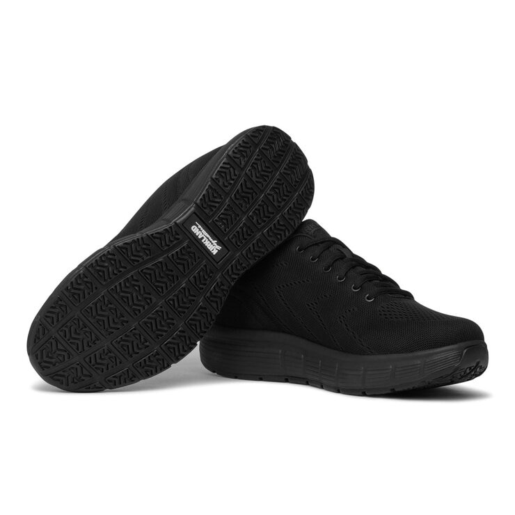 Kirkland Signature Mens Comfort Trainer in Black