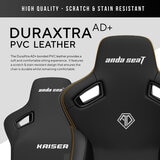 Kaiser Series 3 Large Gaming Chair - Black