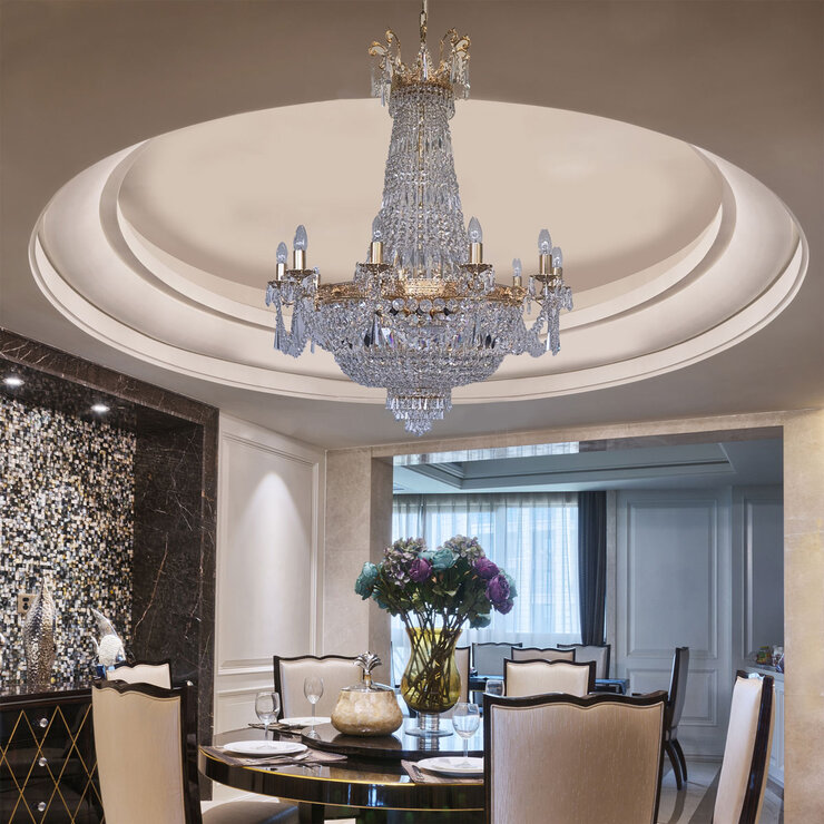 Lifestyle Impex Denver Chandelier