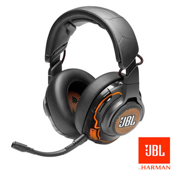JBL Quantum One Gaming Wired Headset in Black