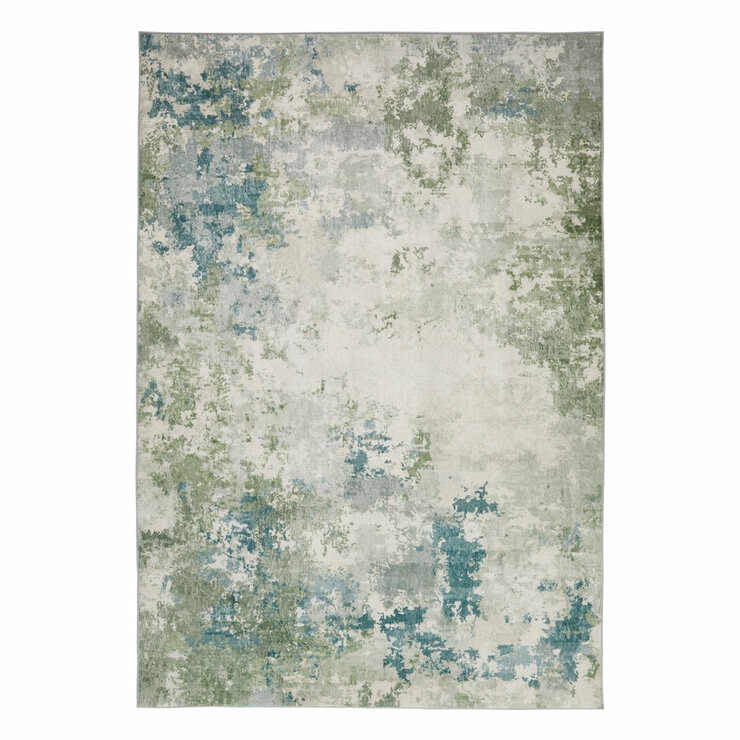 Concept Looms Liberty Seafoam Washable Rug, in 3 Sizes