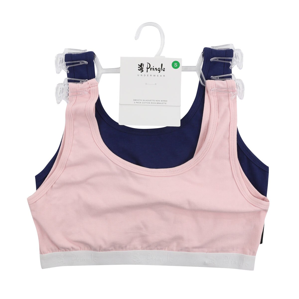 Pringle Ladies Bralette, 2 x 2 Pack