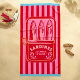 Oversized 100% Cotton Beach Towel, in 6 Designs