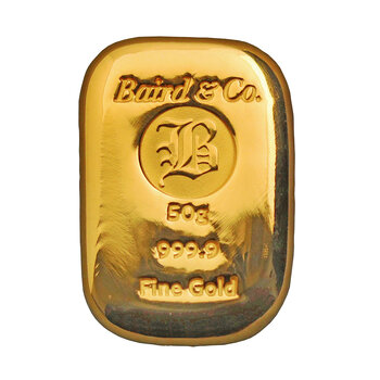 50 Gram Gold Cast Bar