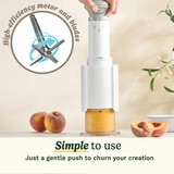 Lifestyle image of Cusinart Freeze Wand Ice Cream Maker simple to use