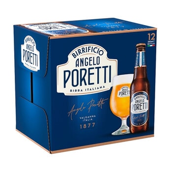 Poretti, 12 x 330ml