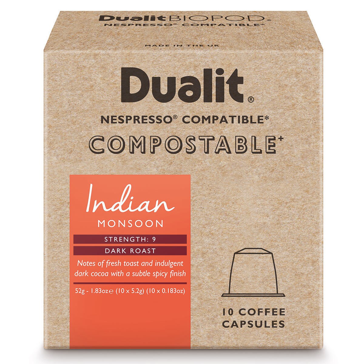 Dualit Indian Monsoon Nespresso 