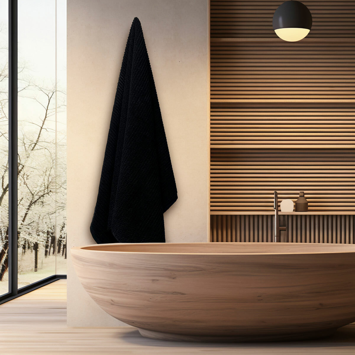 Mundo Textile 100% Cotton Bath Sheet in 4 Colours, 100 x 160 cm