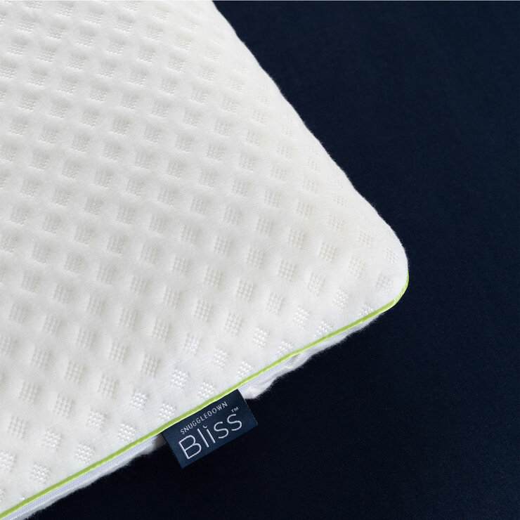 Snuggledown Bliss Bamboo Memory Foam Pillow