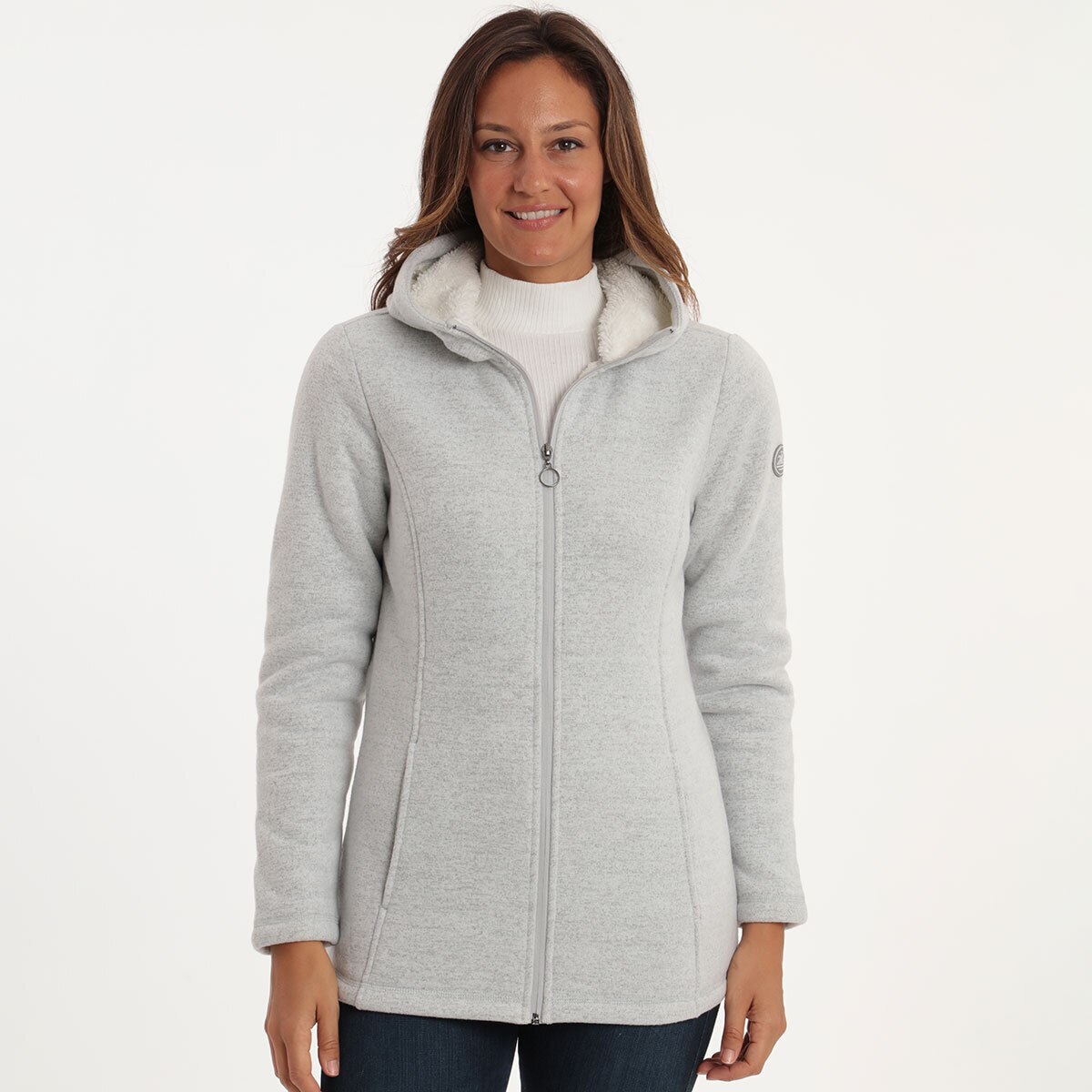 Gerry Stratus Women's Fleece in Grey