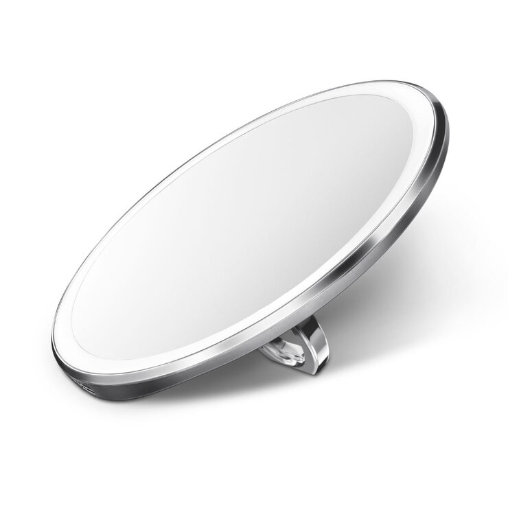 simplehuman Compact Sensor Mirror, Brushed Steel ST3025 Costco UK