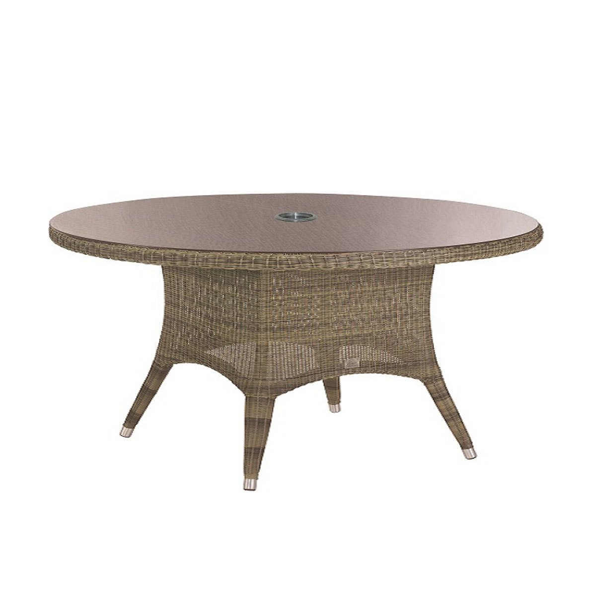 Dorset 6 Seat Dining Set with 150cm Round Table