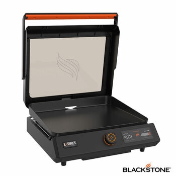 Blackstone E-Series 17" Tabletop Electric Griddle with Hood