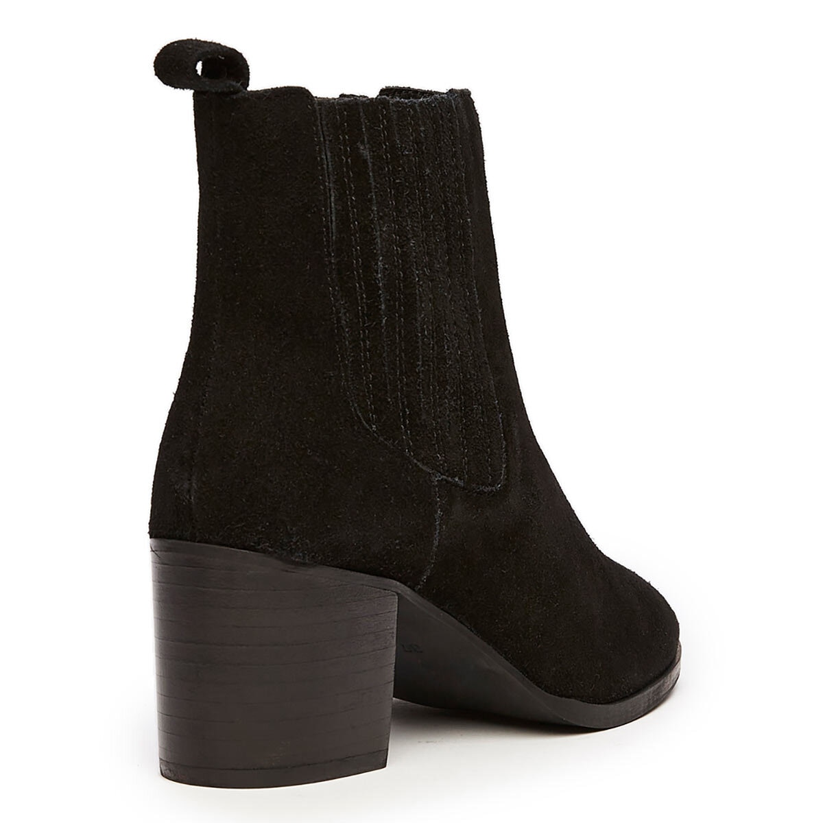Osprey London Ladies The Naples Boot in Black