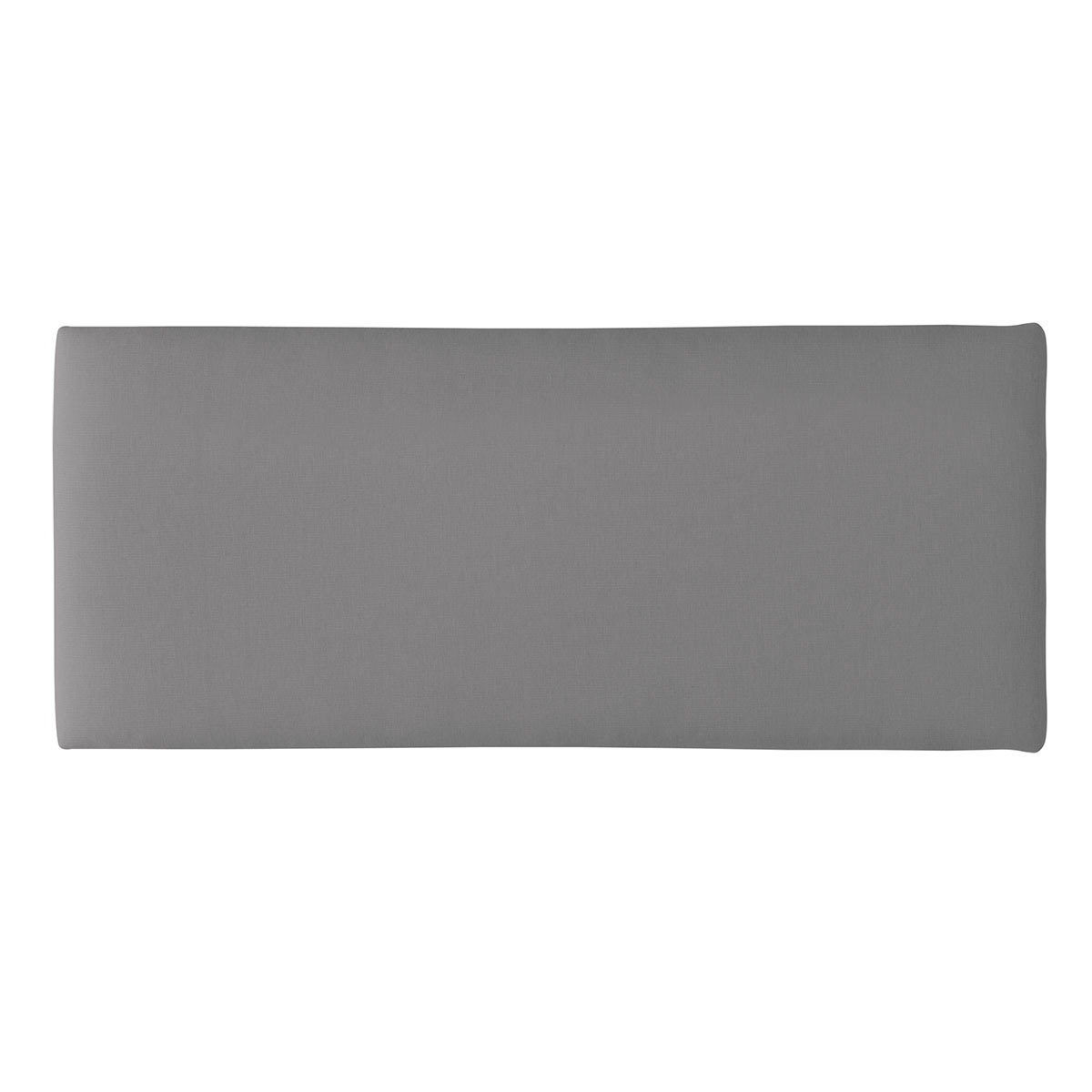 Silentnight Bexley Grey Fabric Headboard in 5 Sizes