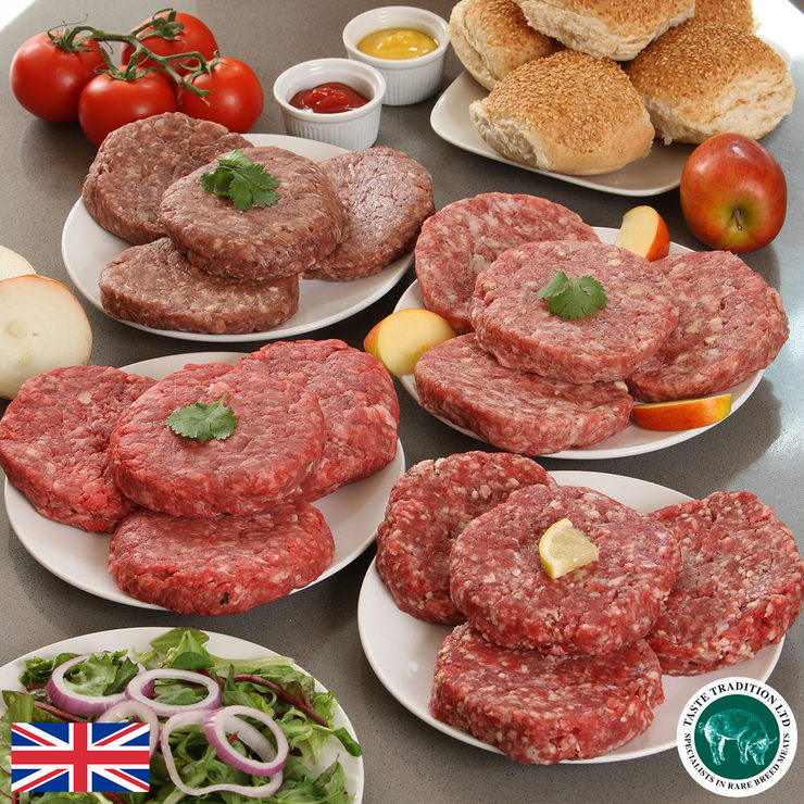 taste tradition mixed burger box taste tradition mixed burger box
