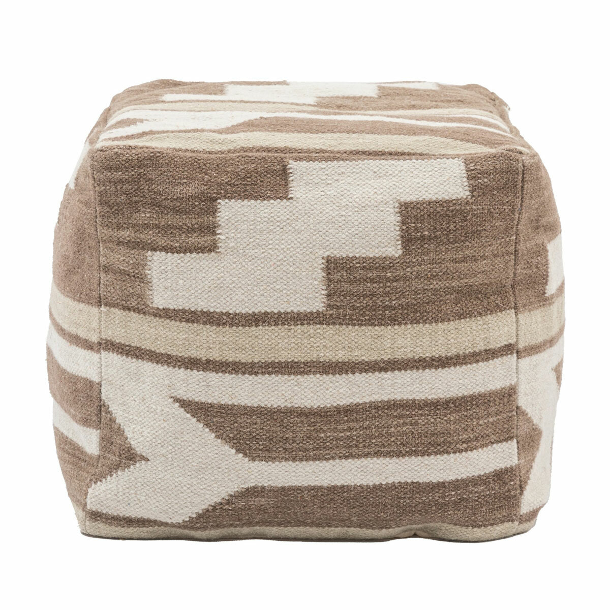 Gallery Falun Tonal Pouffe, 40 x 50 cm