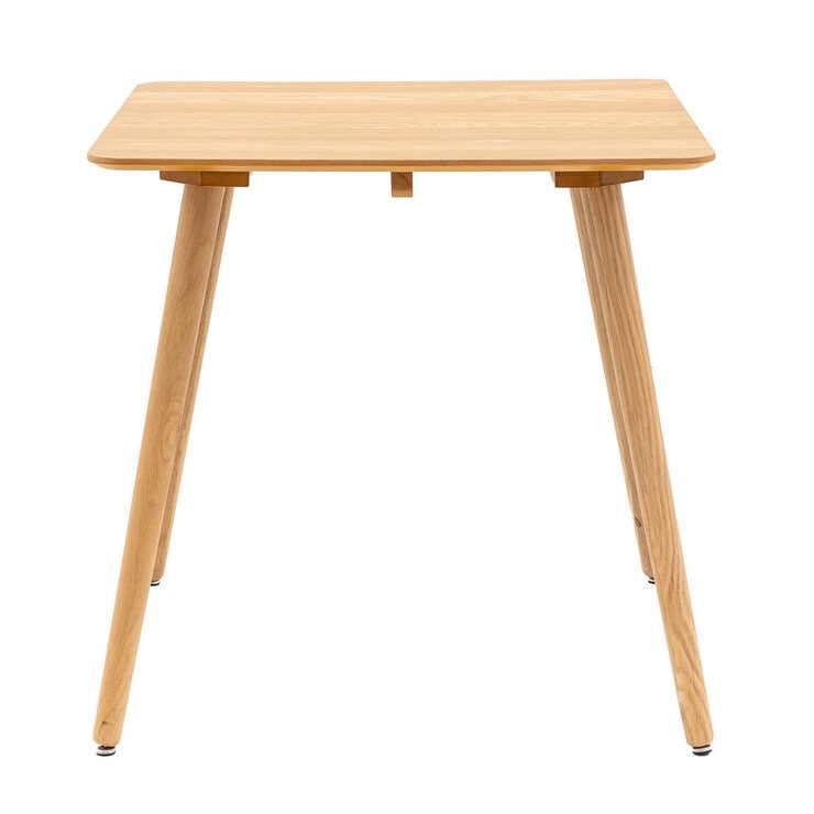 Gallery Hatfield Natural Square Dining Table, Seats 4 Gallery Hatfield Natural Square Dining Table, Seats 4