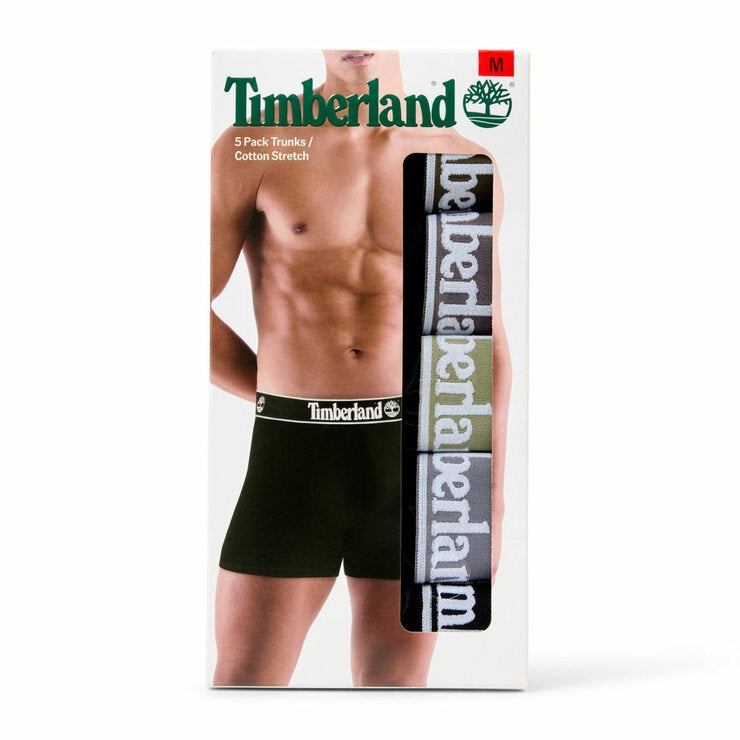 Timberland Men's Boxer, 5 Pack