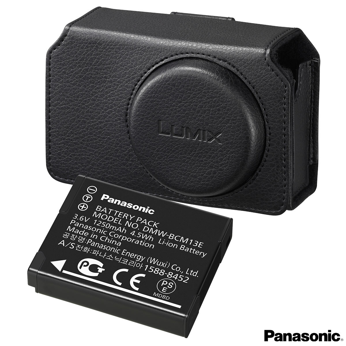 Panasonic Case and Battery kit DMWTZ70KIT