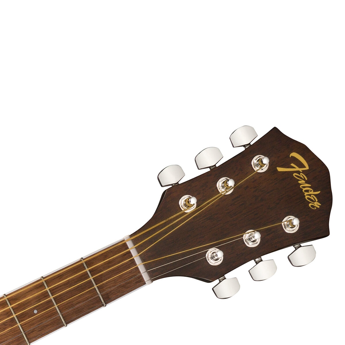 Fender FA 125 Acoustic Guitar in Satin Black Costco UK