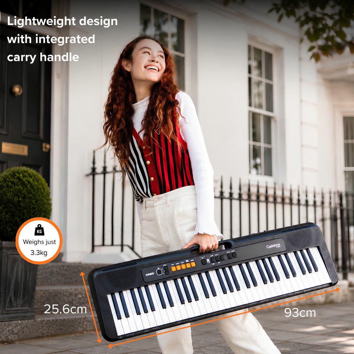 Buy Casio CT-S100AD Full Size Keyboard at Costco.co.uk Buy Casio CT-S100AD Full Size Keyboard at Costco.co.uk