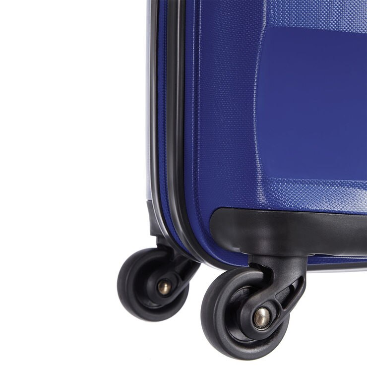 American Tourister Bon Air 3 Piece Hardside Suitcase Set, Blue Costco UK