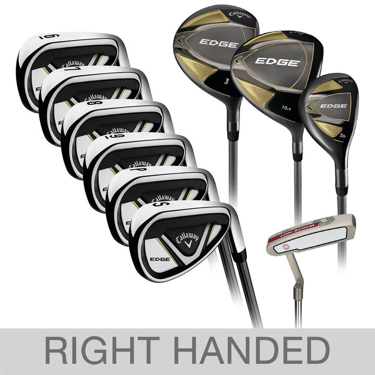 Callaway Edge 10 Piece Graphite Golf Set Right Handed Costco UK
