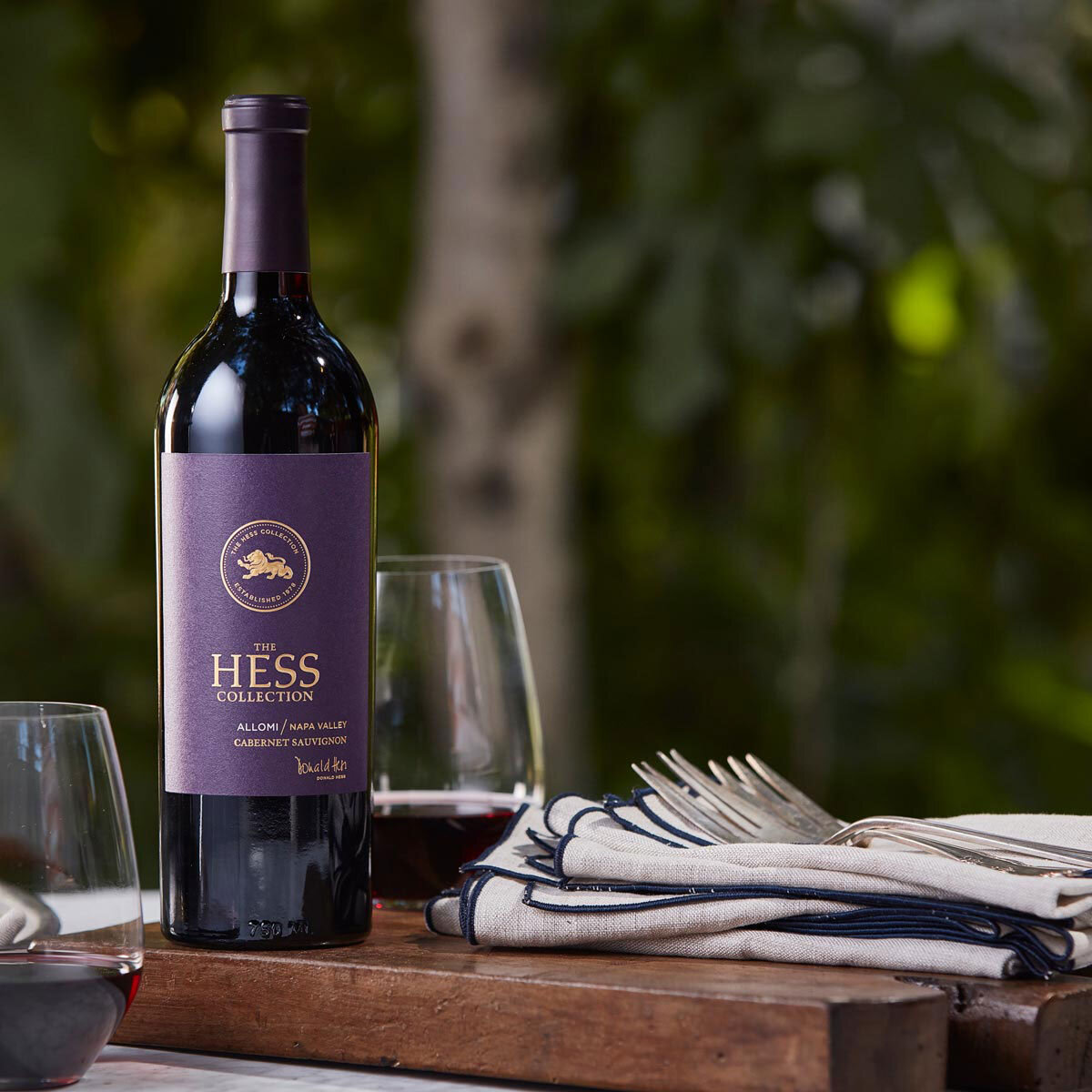 The Hess Collection Allomi Cabernet Sauvignon, 75cl