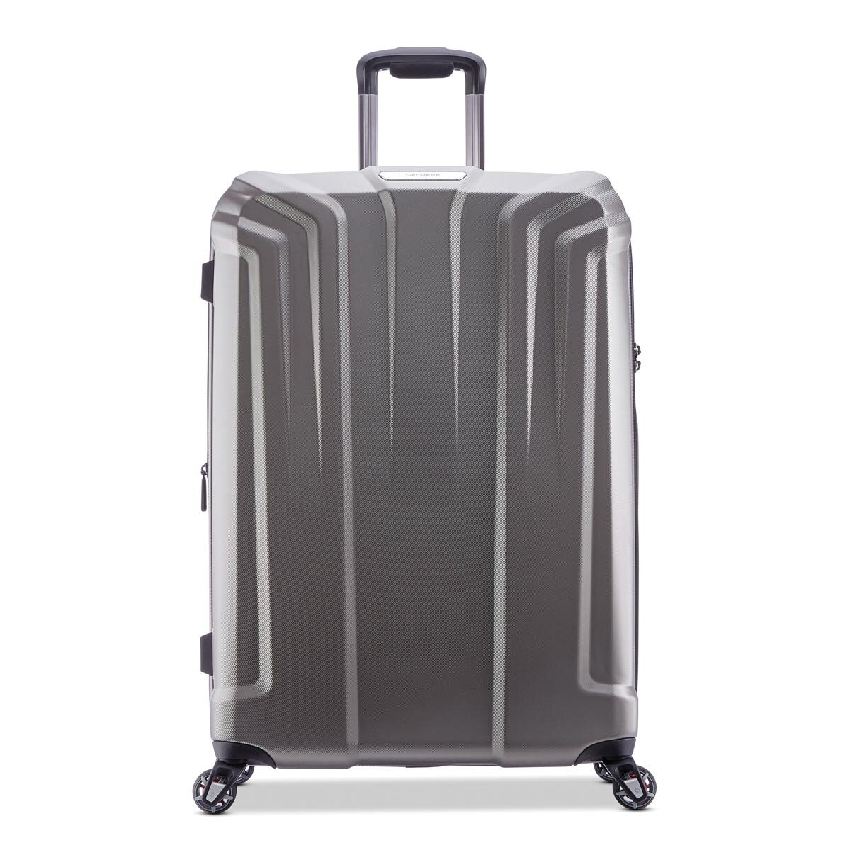 Samsonite Endure 2 Piece Hardside Luggage Set in Silver