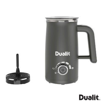 Dualit Milk Frother & Hot Chocolate Maker Max in Grey Dualit Milk Frother & Hot Chocolate Maker Max in Grey