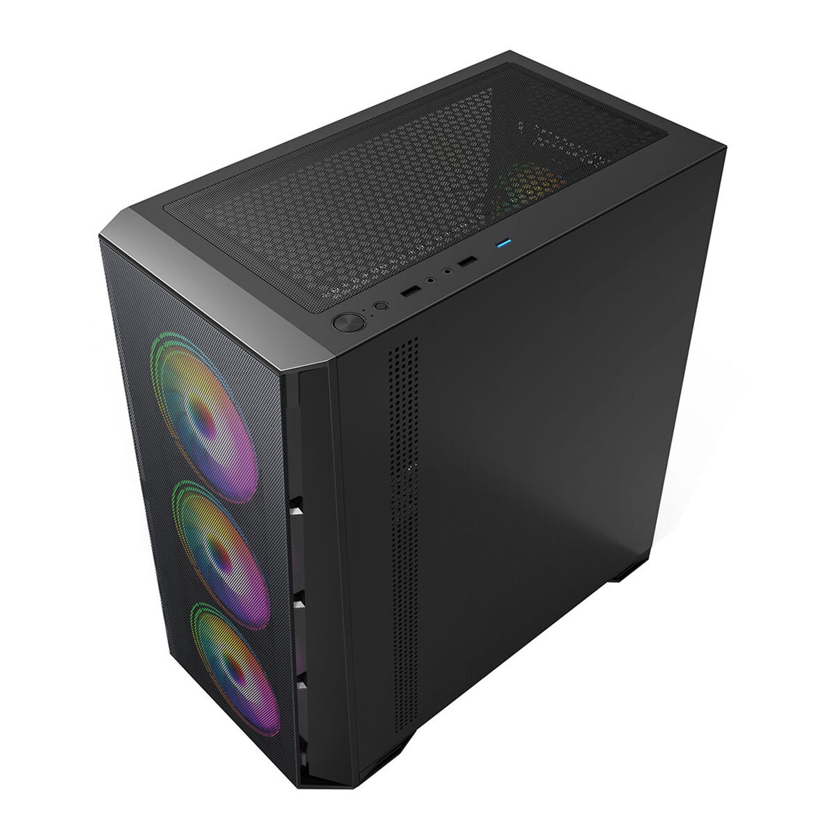 Buy AWD-IT Mesh 5, AMD Ryzen 5, 16GB RAM, 1TB SSD, NVIDIA GeForce RTX 3060, Gaming Desktop PC with monitor, Keyboard and Mouse Bundle at Costco.co.uk