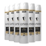 Lynx Antiperspirant in 2 Varieties, 6 x 250ml