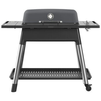 Everdure Force 2 Burner Gas Barbecue in Graphite Everdure Force 2 Burner Gas Barbecue in Graphite