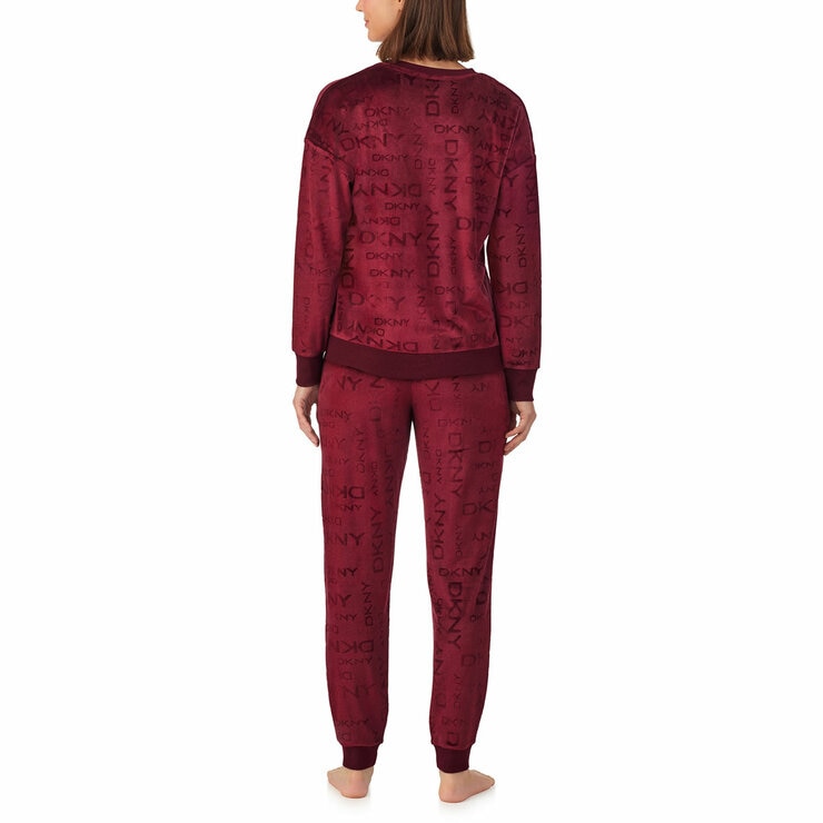 DKNY Velour Lounge Set